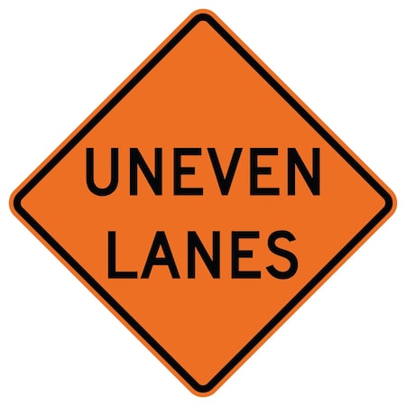 Sign Solutions Usa 48 in Height, 48 in Width, Aluminum, Diamond DUS08DFO4848W8-11